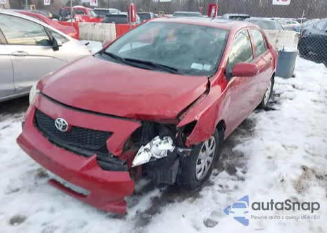 2010 Toyota Corolla Le from USA, damaged, VIN 2T1BU4EEXAC331894